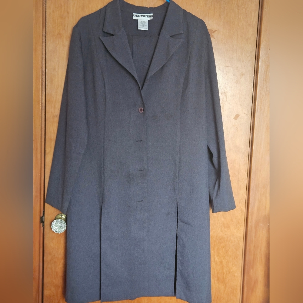 Gray Pant Suit